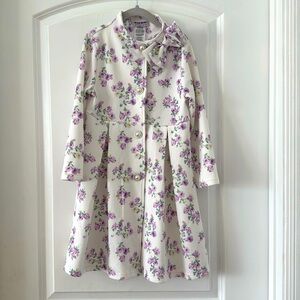 BLUEBERi boulevard purple coat, 6x
